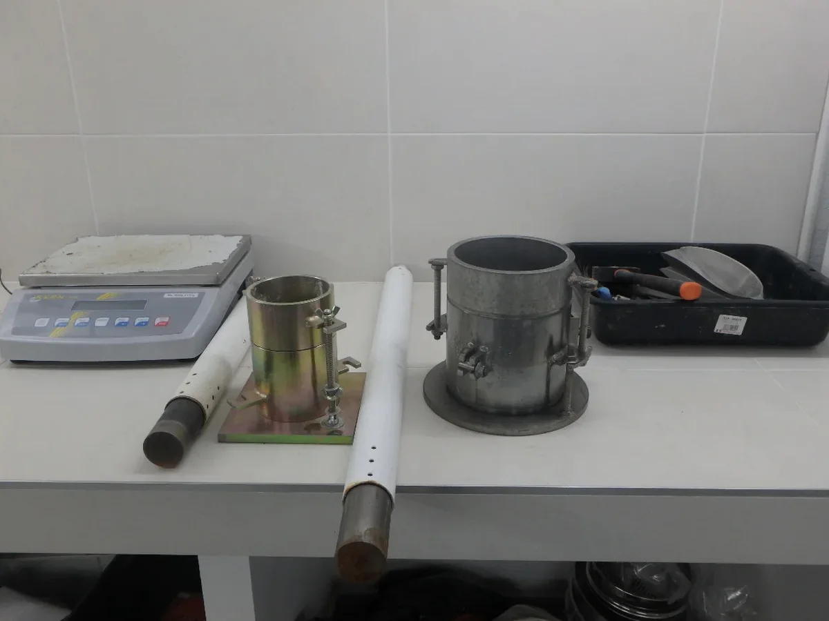 Ensayos in situ en Maipu